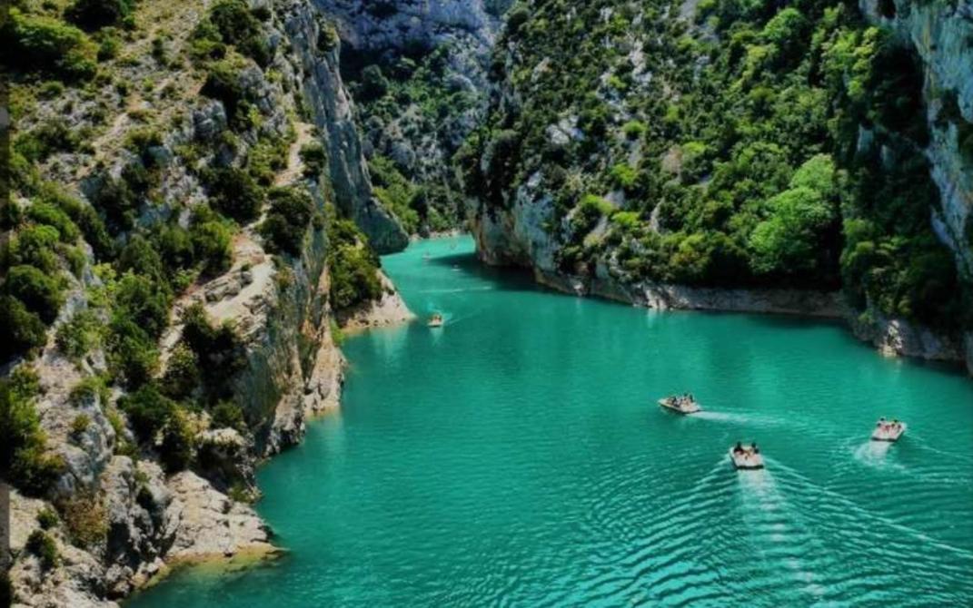 Camping, Mobil Home Equipe Proche Du Lac De Sainte Croix Et Des Gorges Du Verdon Sainte-Croix-de-Verdon Exterior foto