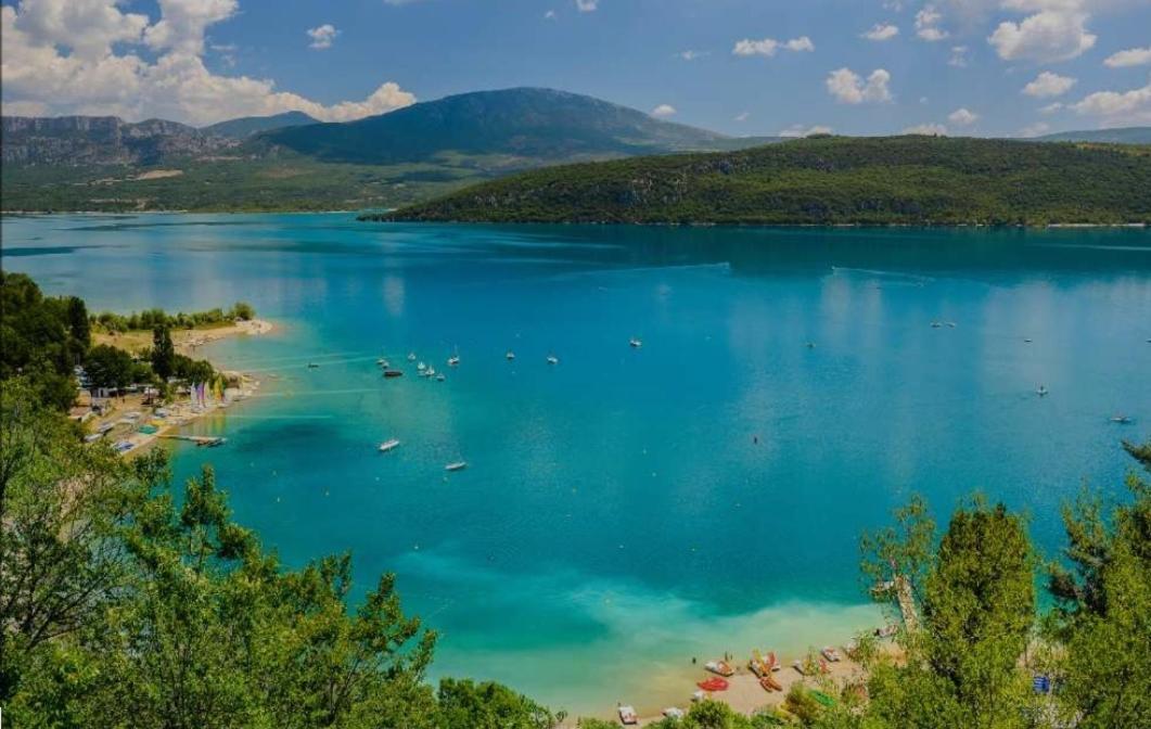 Camping, Mobil Home Equipe Proche Du Lac De Sainte Croix Et Des Gorges Du Verdon Sainte-Croix-de-Verdon Exterior foto